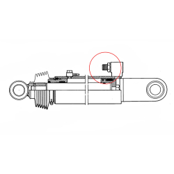 2514015L Sigurnosni ventil 1/4
